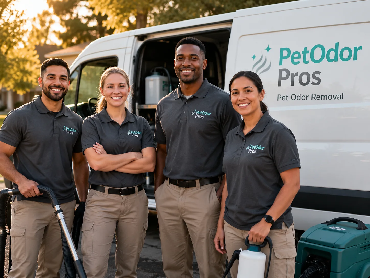 Pet Odor Removal team serving Midpines, CA